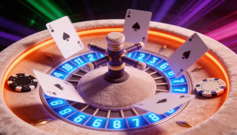 Neuf problèmes de jeu d'argent dans les casinos